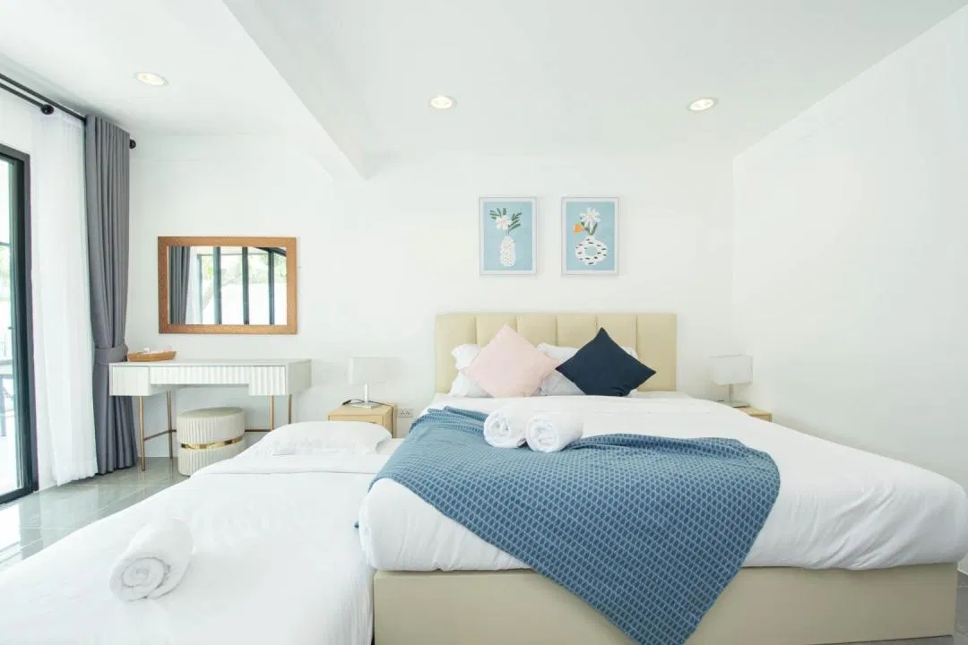 ห้องนอน Beach point