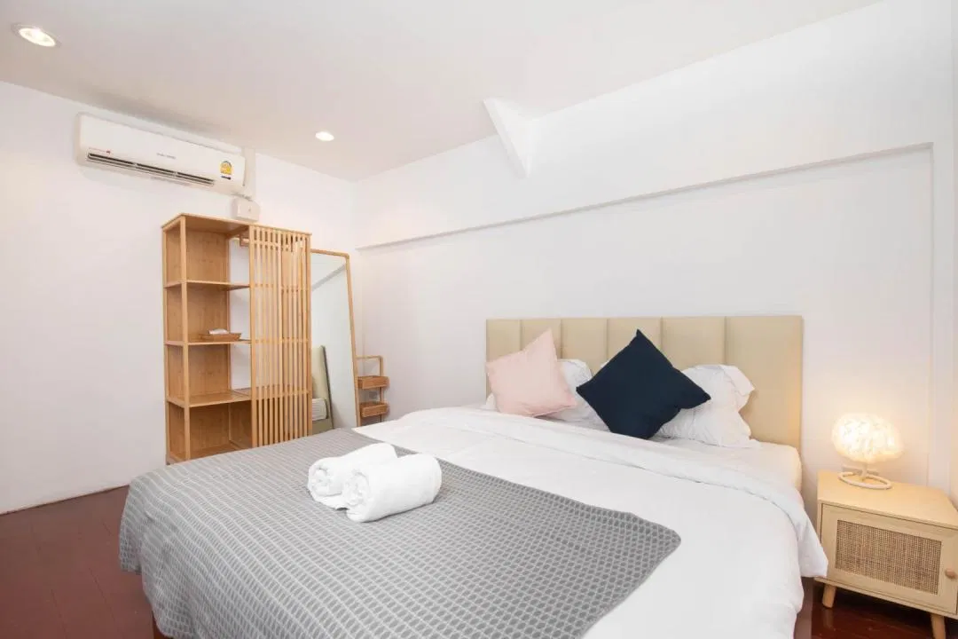 ห้องนอน Beach point