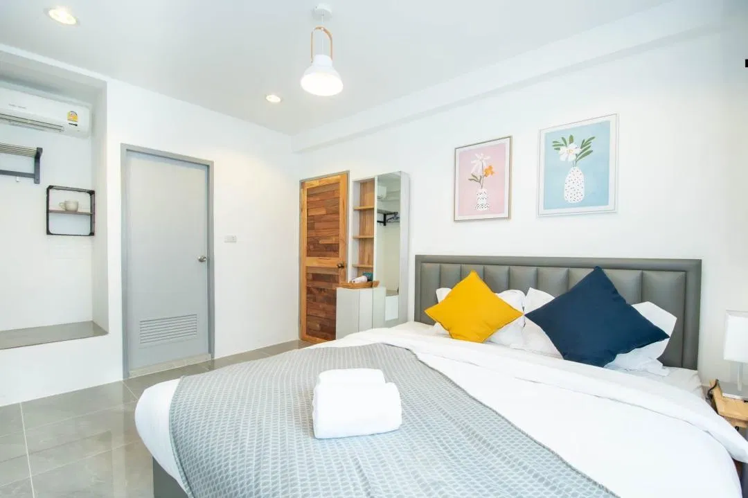 ห้องนอน Beach point
