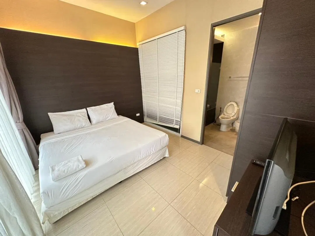 ห้องนอน Home Hug Pool Villa Pattaya2