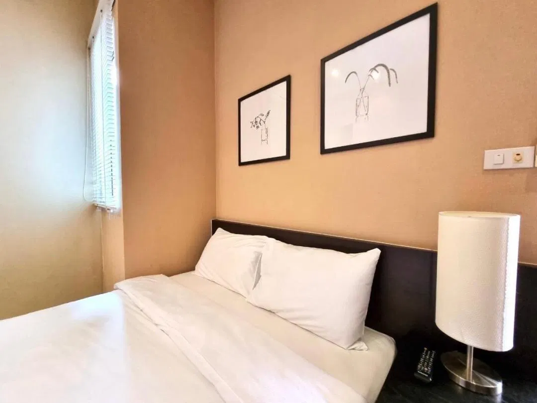ห้องนอน Home Hug Pool Villa Pattaya2