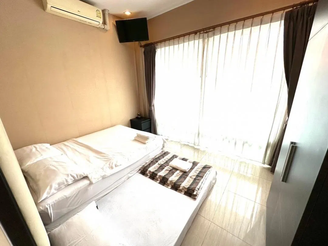 ห้องนอน Home Hug Pool Villa Pattaya2