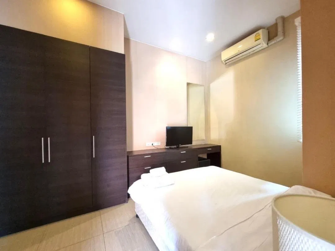 ห้องนอน Home Hug Pool Villa Pattaya2