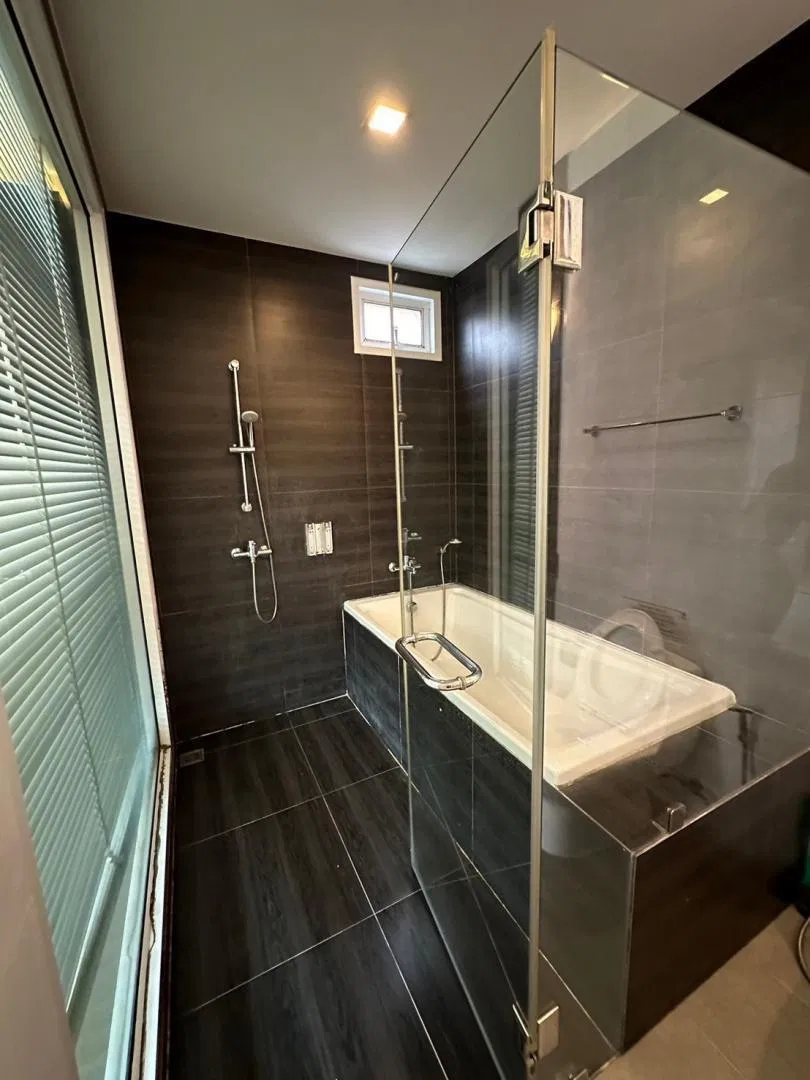 ห้องน้ำ Home Hug Pool Villa Pattaya2