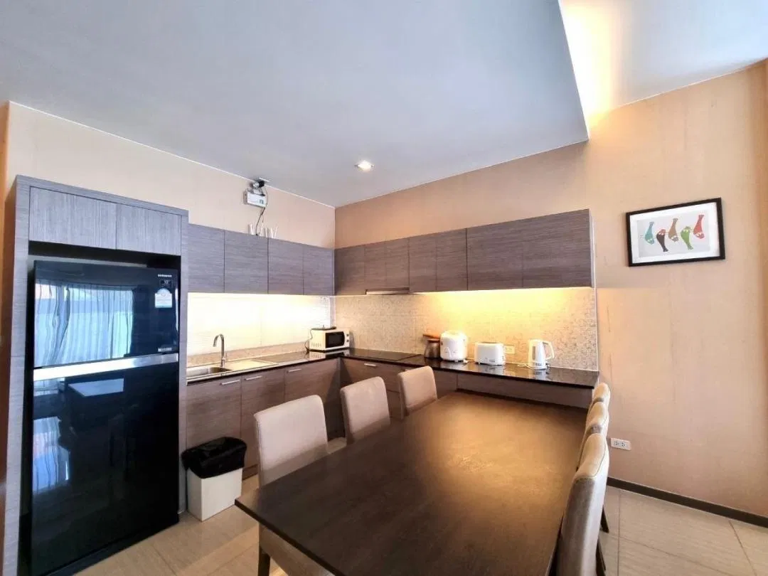 ภายใน Home Hug Pool Villa Pattaya2