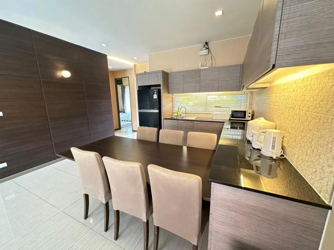 ภายใน Home Hug Pool Villa Pattaya2