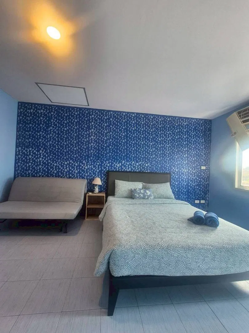 ห้องนอน PinkPoolVilla Pattaya