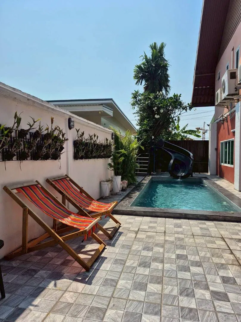 ภายนอก PinkPoolVilla Pattaya