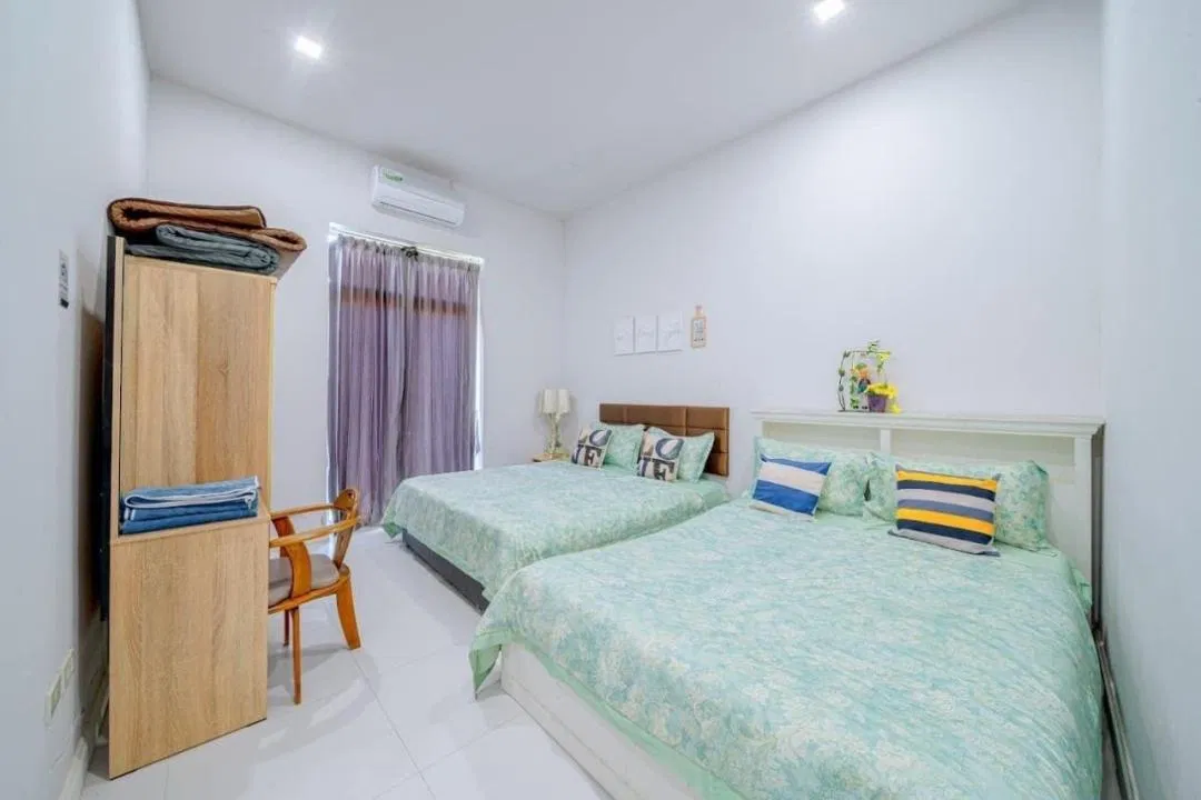ห้องนอน Heartbeat Fullmoon