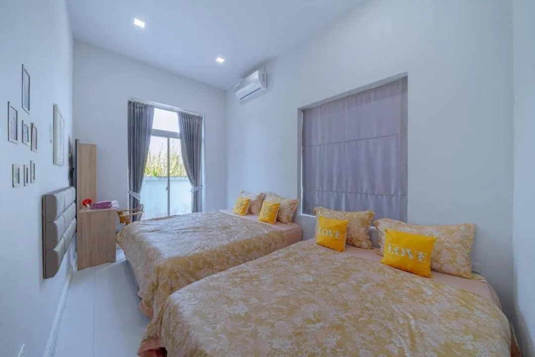 ห้องนอน Heartbeat Fullmoon