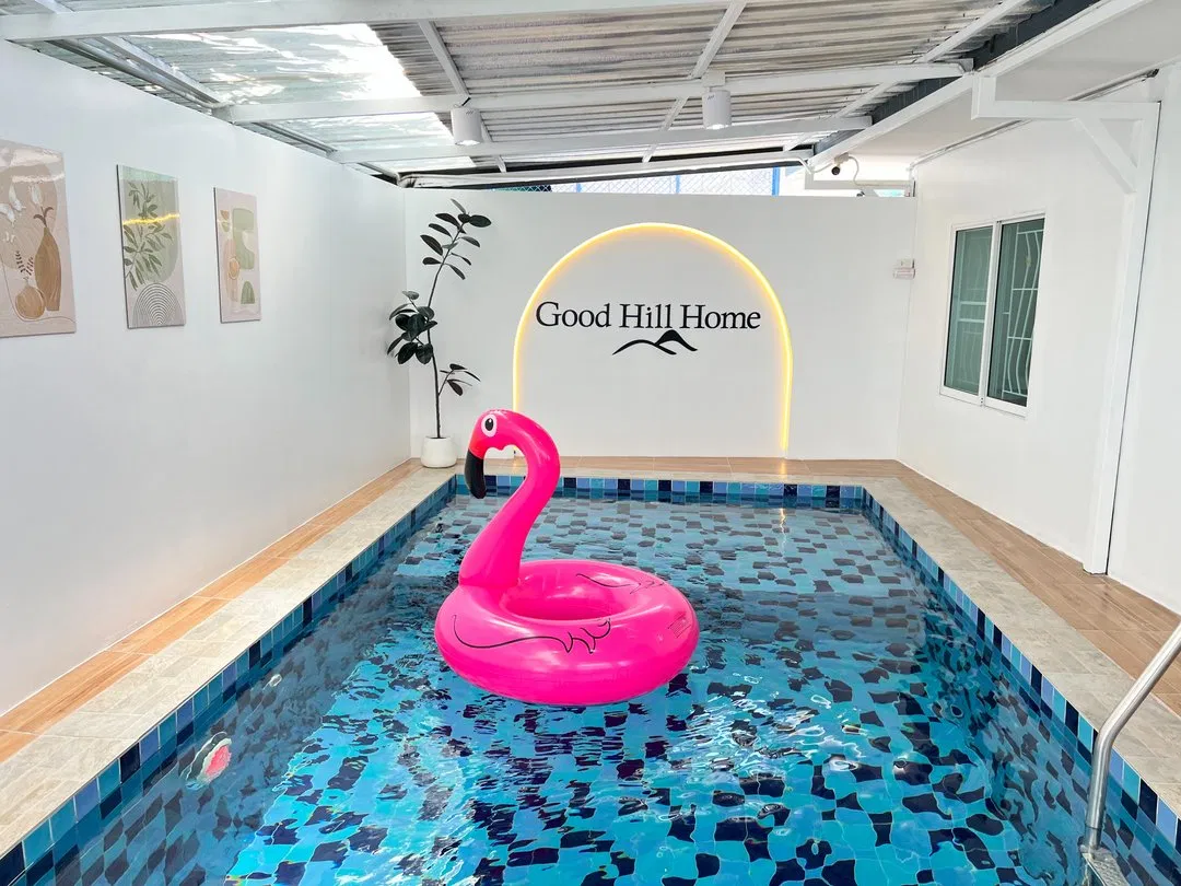 ภายนอก Good Hill Home