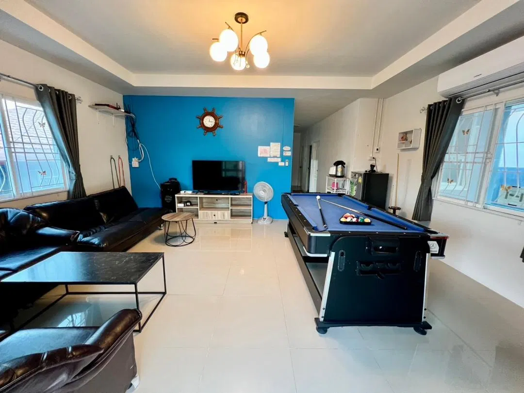 ภายใน Good Hill Home