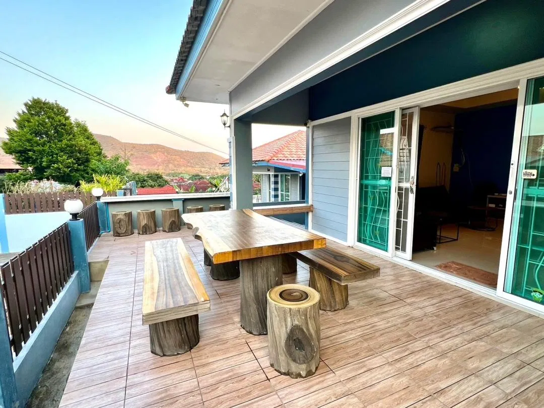 ภายนอก Good Hill Home