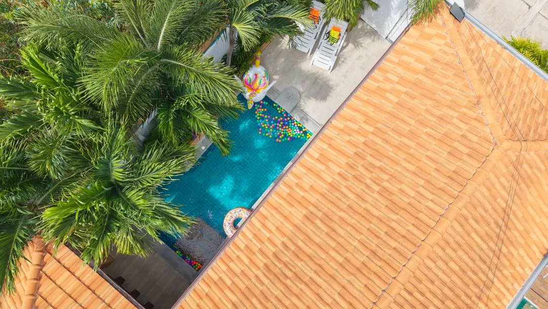 ภายนอก MM Pool Villa Pattaya