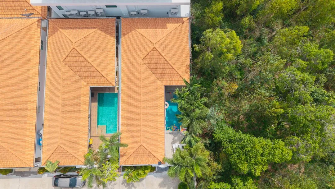 ภายนอก MM Pool Villa Pattaya