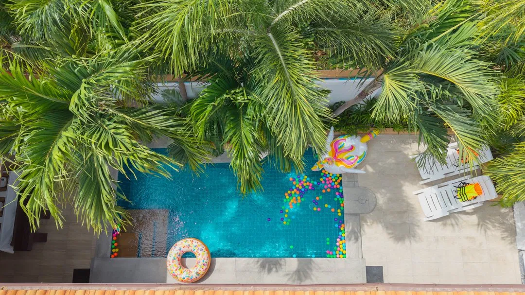 ภายนอก MM Pool Villa Pattaya
