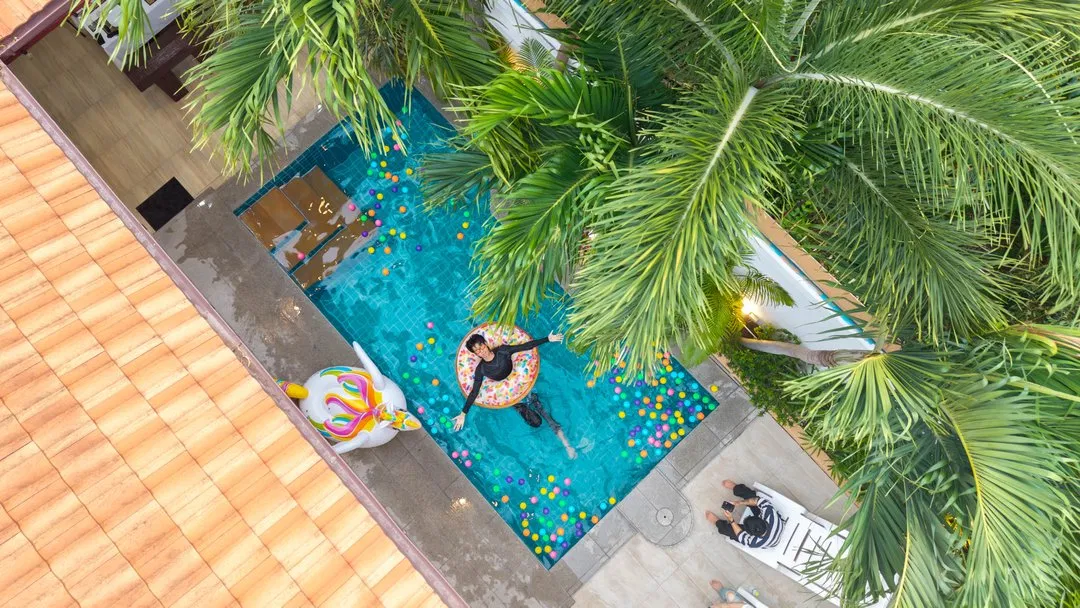 ภายนอก MM Pool Villa Pattaya