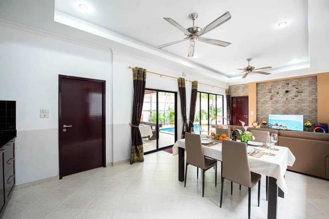ภายใน MM Pool Villa Pattaya
