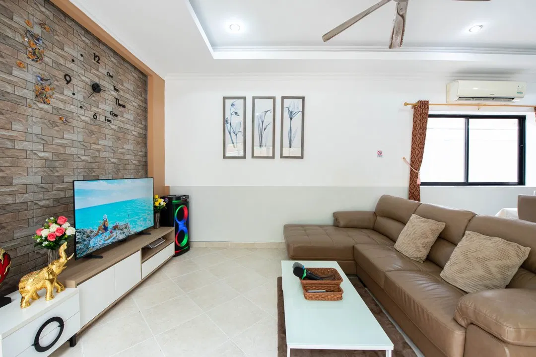 ภายใน MM Pool Villa Pattaya