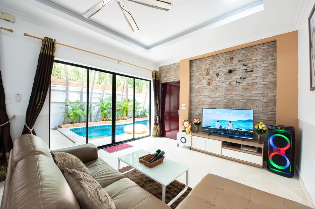 ภายใน MM Pool Villa Pattaya