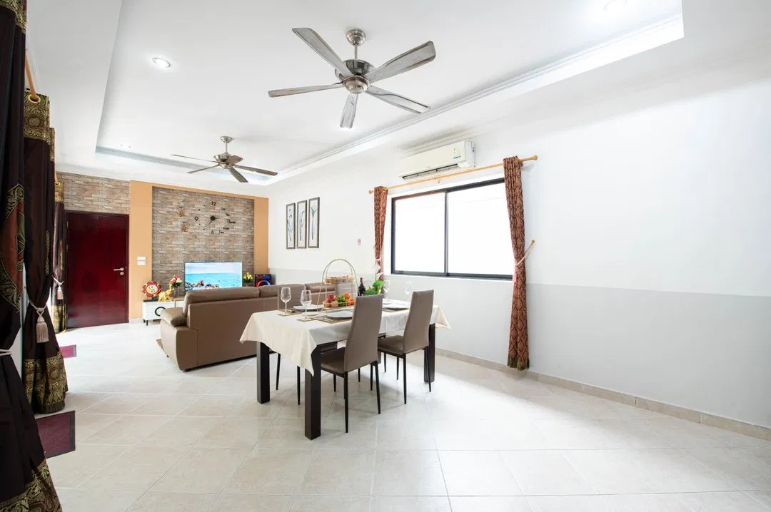 ภายใน MM Pool Villa Pattaya