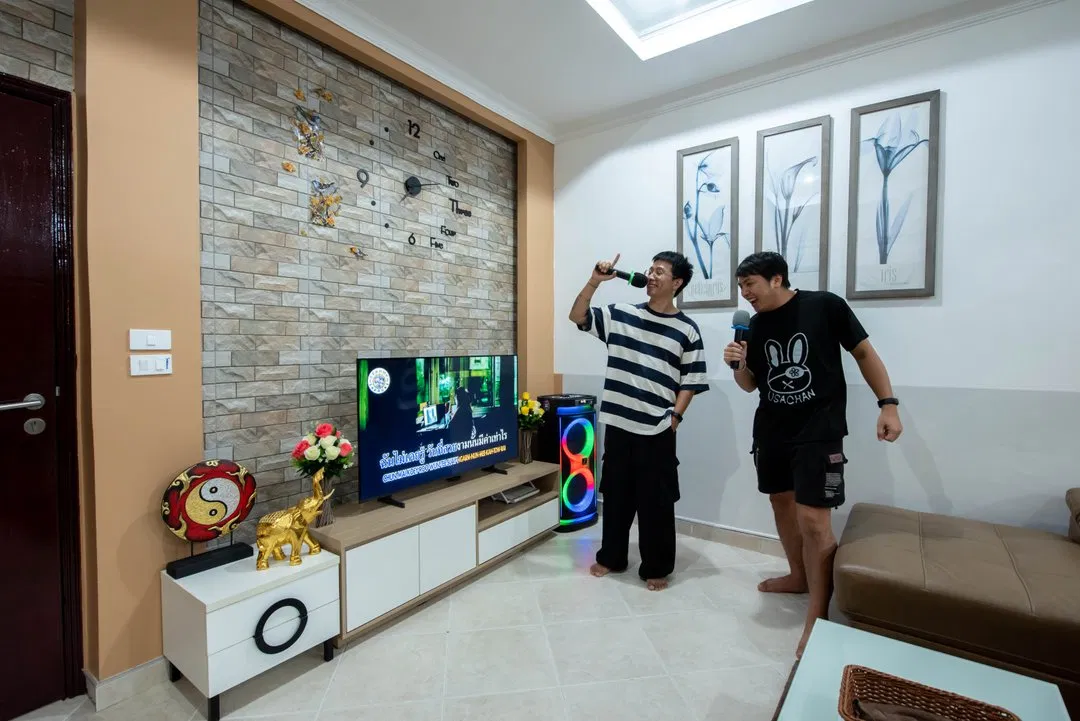 ภายใน MM Pool Villa Pattaya