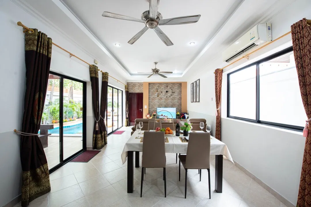 ภายใน MM Pool Villa Pattaya