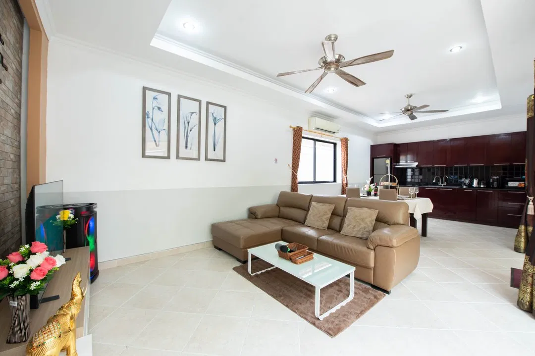 ภายใน MM Pool Villa Pattaya
