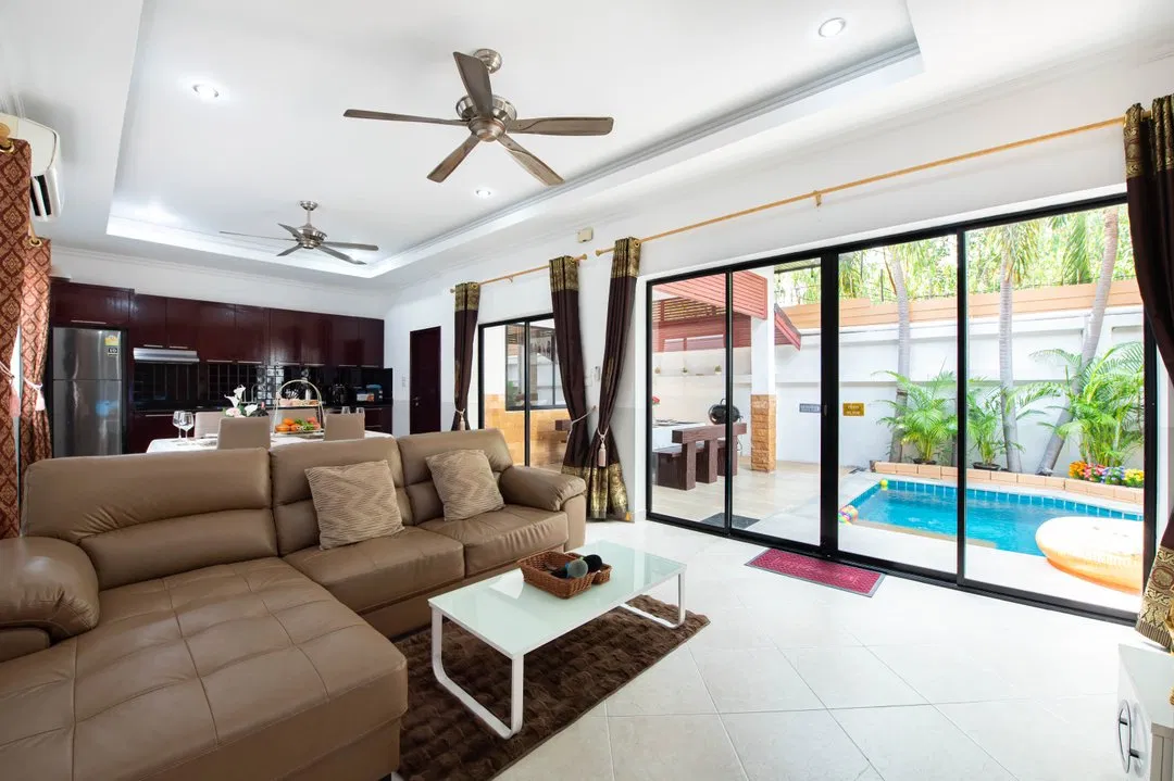 ภายใน MM Pool Villa Pattaya