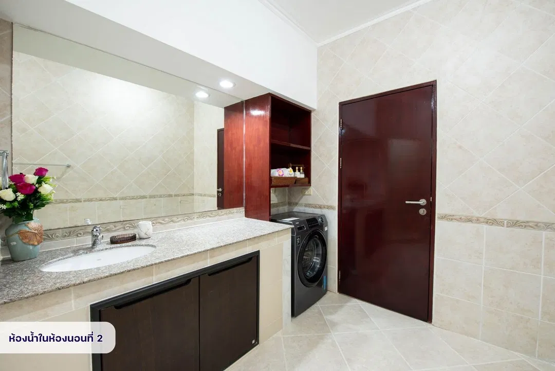 ห้องน้ำ MM Pool Villa Pattaya