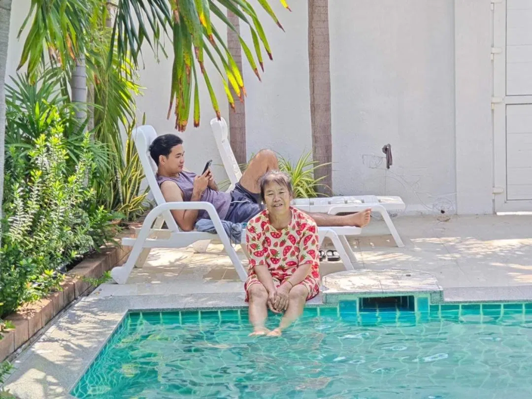 รูปจากลูกค้า MM Pool Villa Pattaya