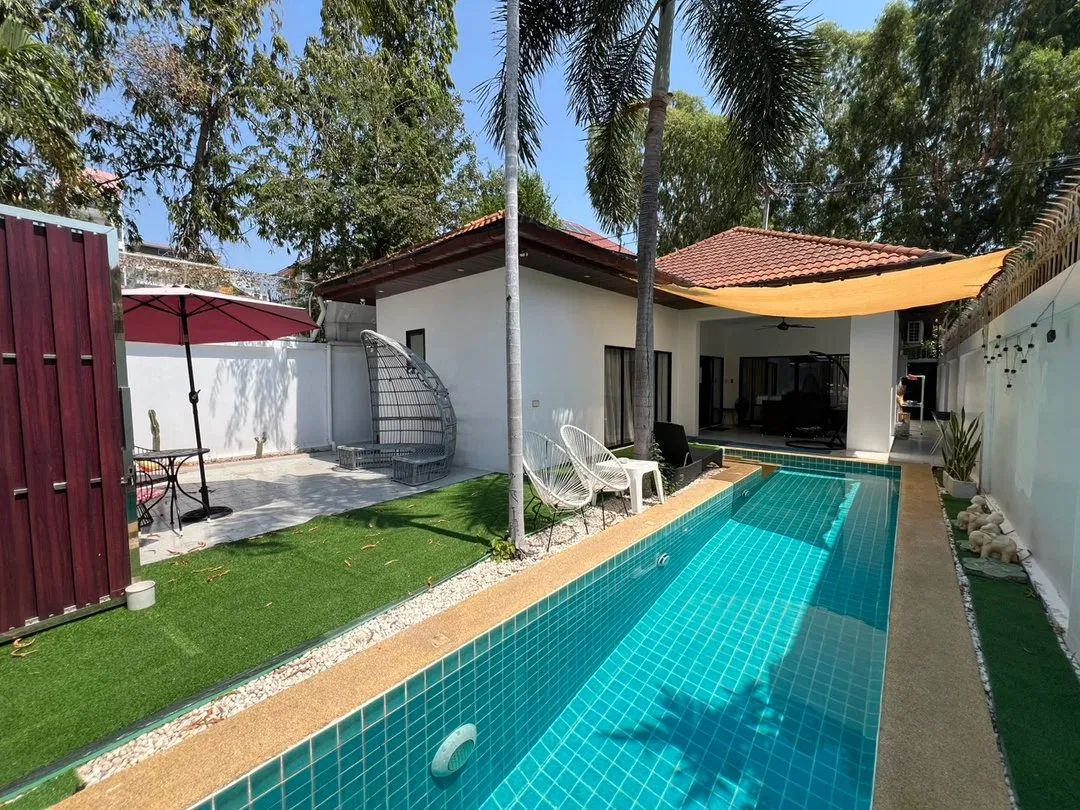 ภายนอก MJ21 Majestic Residence Pool villas Pattaya