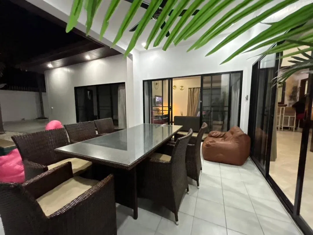 ภายนอก MJ21 Majestic Residence Pool villas Pattaya