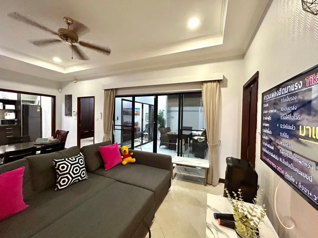 ภายใน MJ21 Majestic Residence Pool villas Pattaya