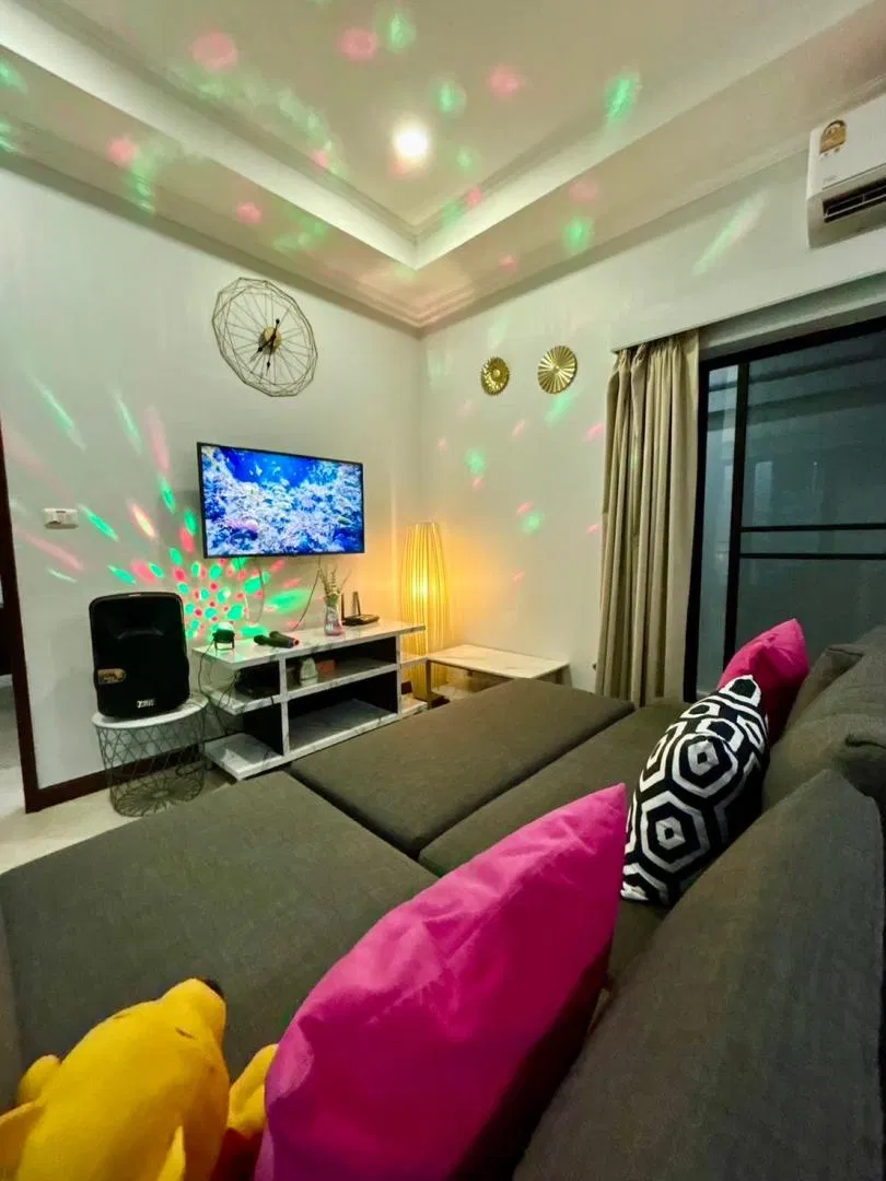 ภายใน MJ21 Majestic Residence Pool villas Pattaya