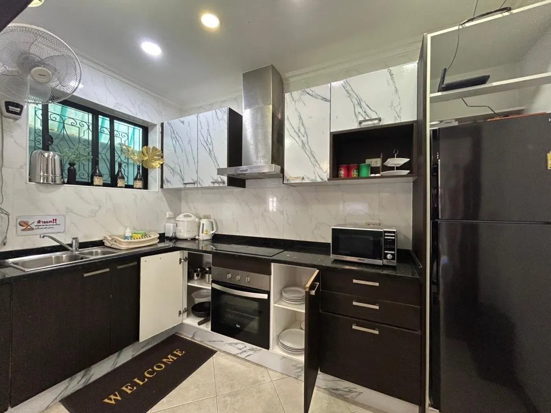 ครัว MJ21 Majestic Residence Pool villas Pattaya