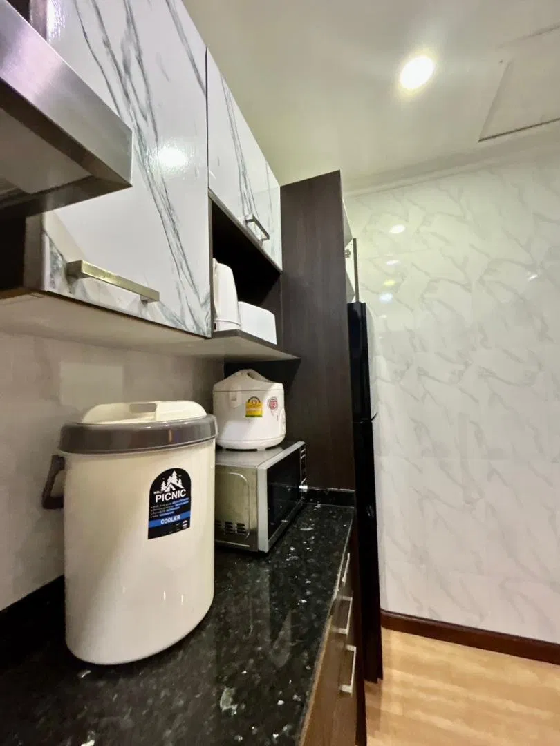ครัว MJ21 Majestic Residence Pool villas Pattaya
