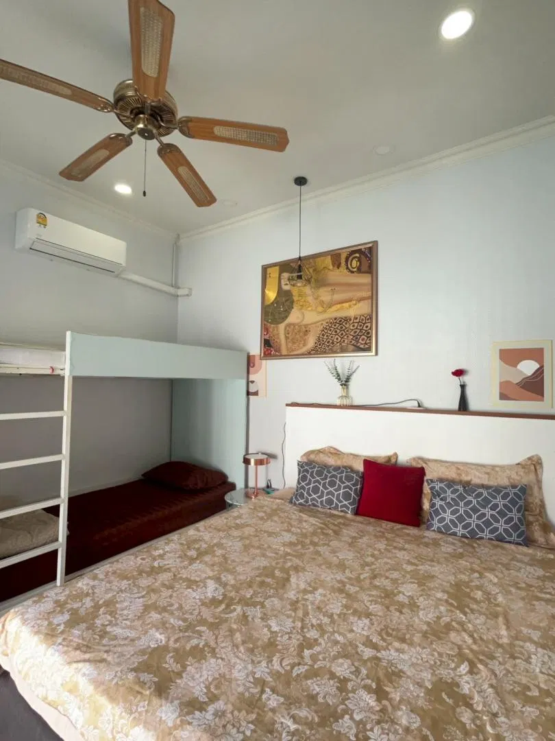 ห้องนอน MJ21 Majestic Residence Pool villas Pattaya