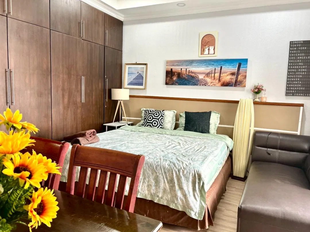 ห้องนอน MJ21 Majestic Residence Pool villas Pattaya