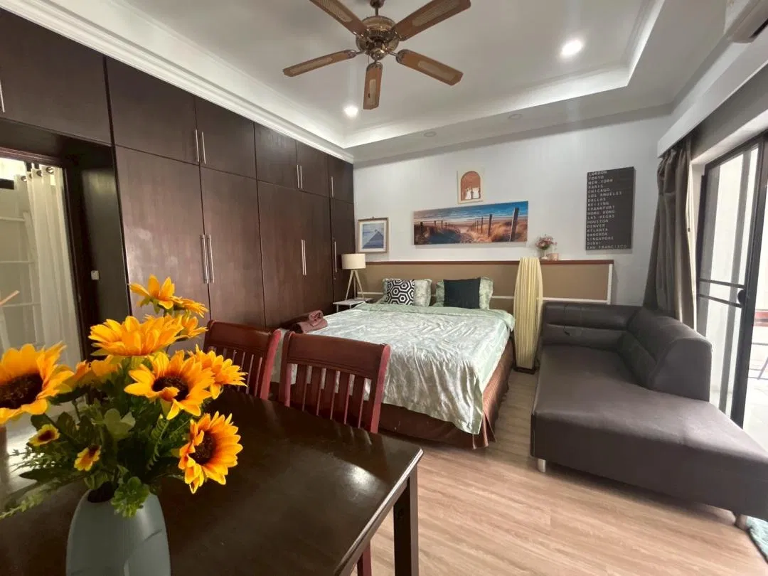 ห้องนอน MJ21 Majestic Residence Pool villas Pattaya