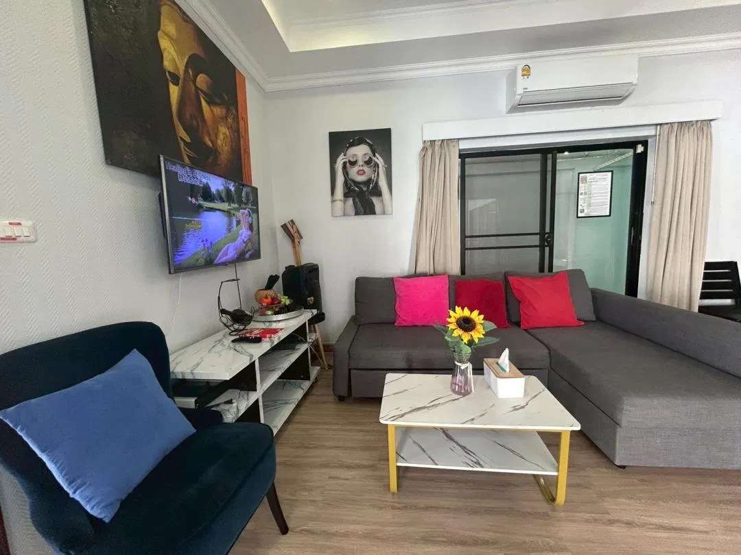 ภายใน MJ21 Majestic Residence Pool villas Pattaya