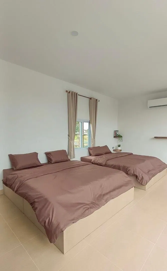 ห้องนอน Refresh Villa