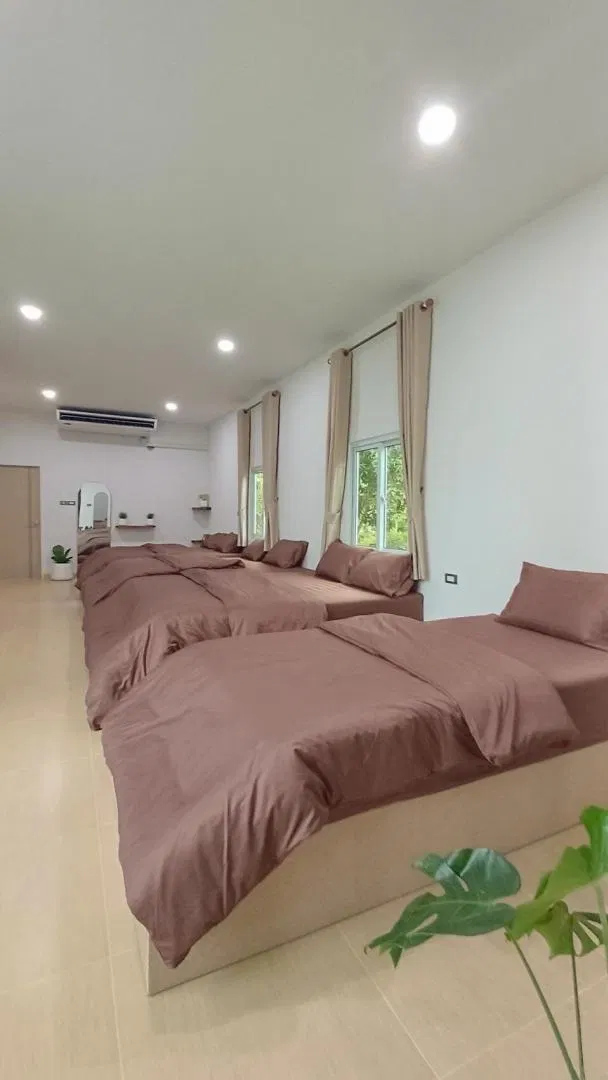 ห้องนอน Refresh Villa