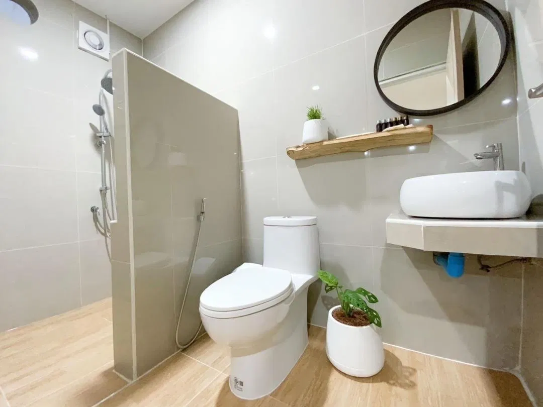 ห้องน้ำ Refresh Villa
