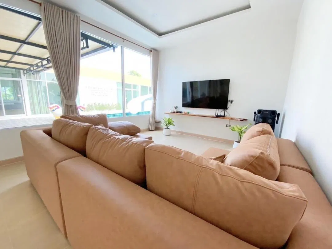 ภายใน Refresh Villa