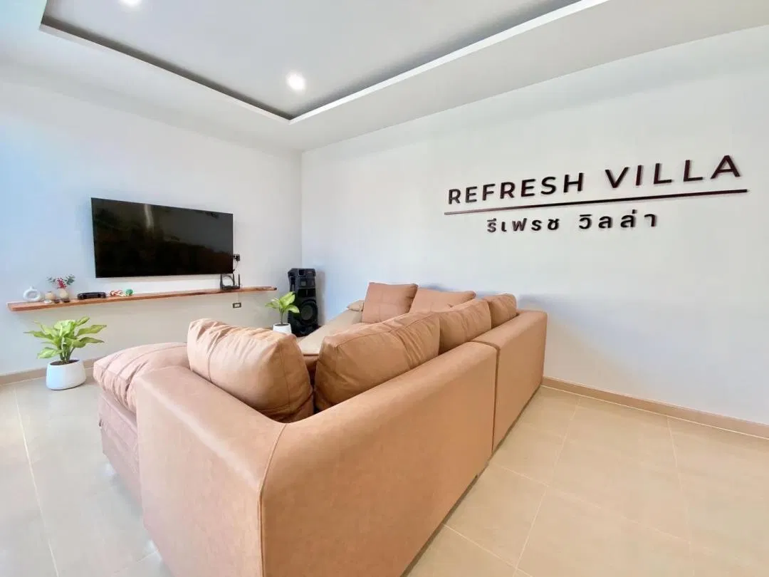 ภายใน Refresh Villa