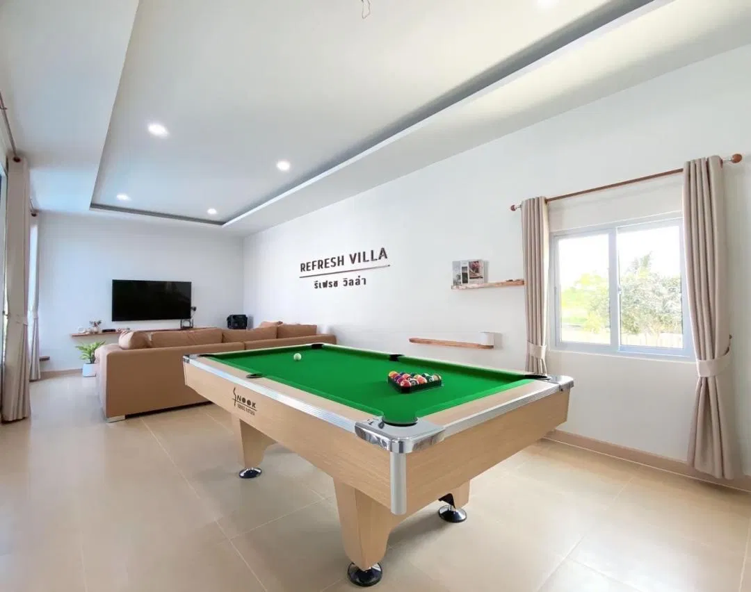 ภายใน Refresh Villa