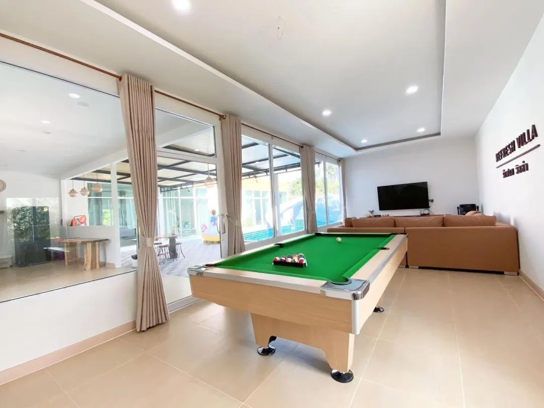 ภายใน Refresh Villa