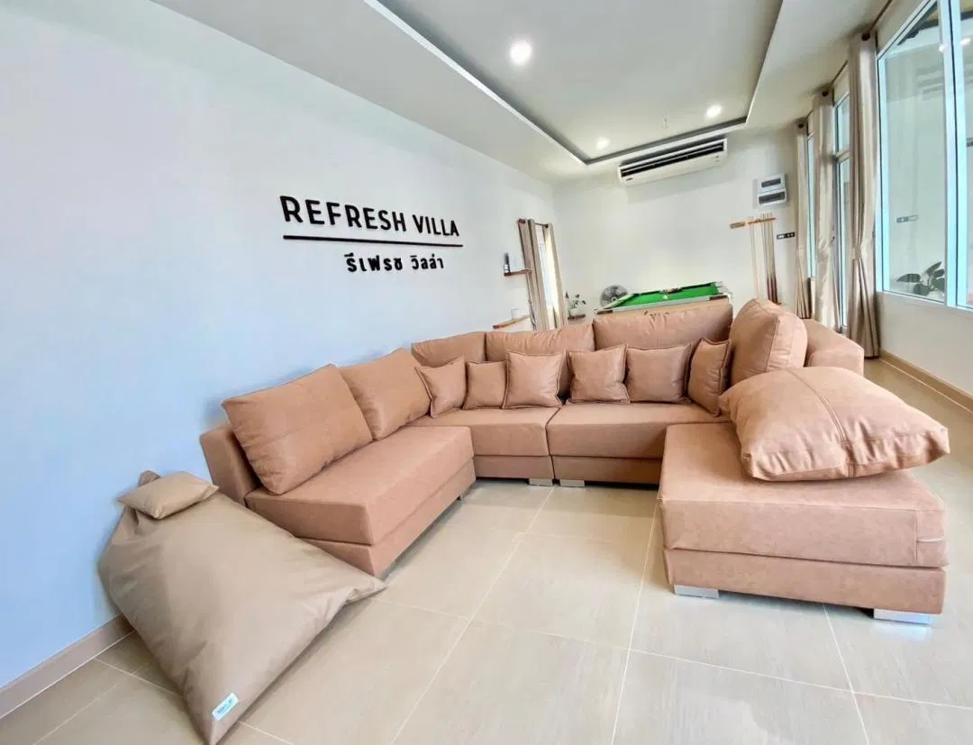 ภายใน Refresh Villa