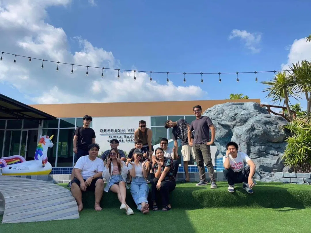 รูปจากลูกค้า Refresh Villa